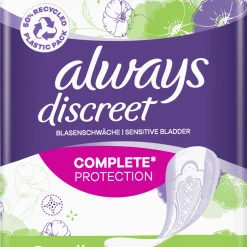 Alternative view of Always® Discreet Inkontinenz Small