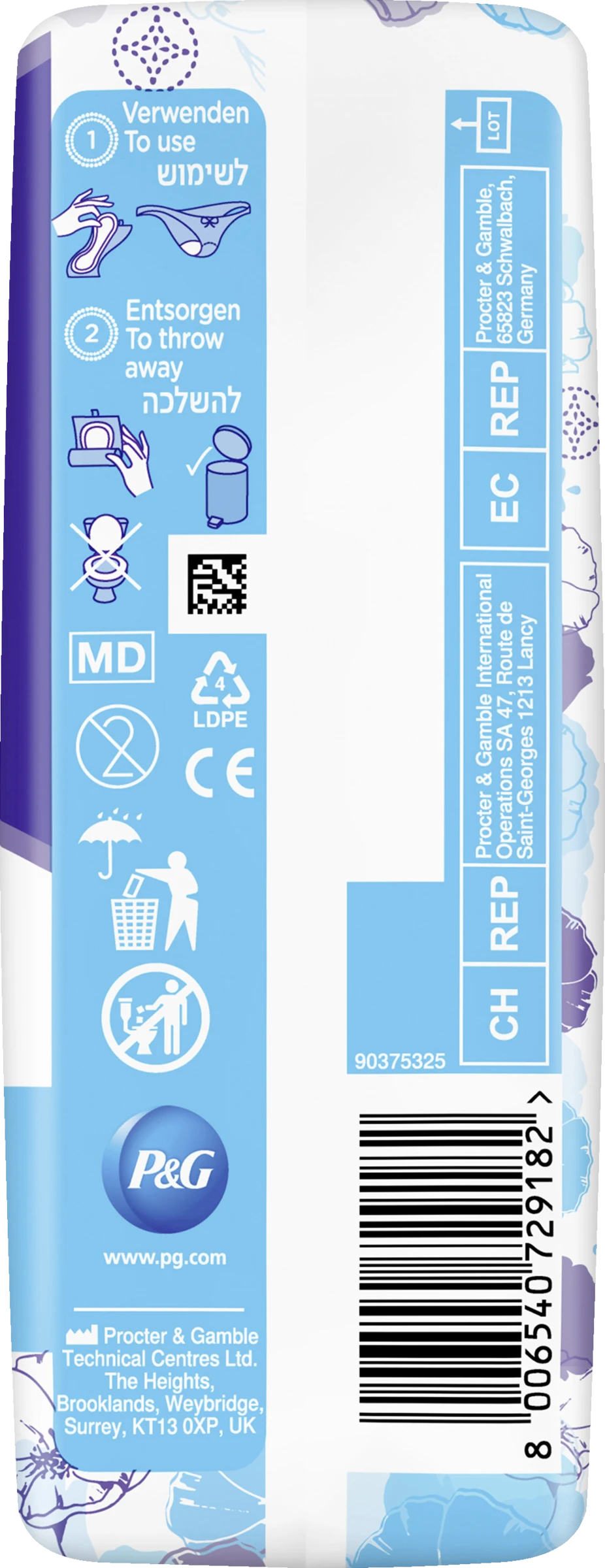 Always® Discreet Inkontinenz Long 6 Always® Discreet Inkontinenz Long – Bild 4