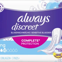 Always® Discreet Inkontinenz Long 22 Always® Discreet Inkontinenz Long -Always® shop MAM 10055275 SHOP IMAGE 1.6