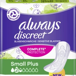 Always® Discreet Inkontinenz Small 18 Always® Discreet Inkontinenz Small -Always® shop MAM 10055293 SHOP IMAGE 1.8