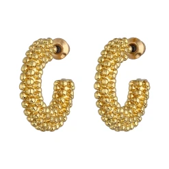 Accessories Creolen Vergoldet Von Angelina Pannek