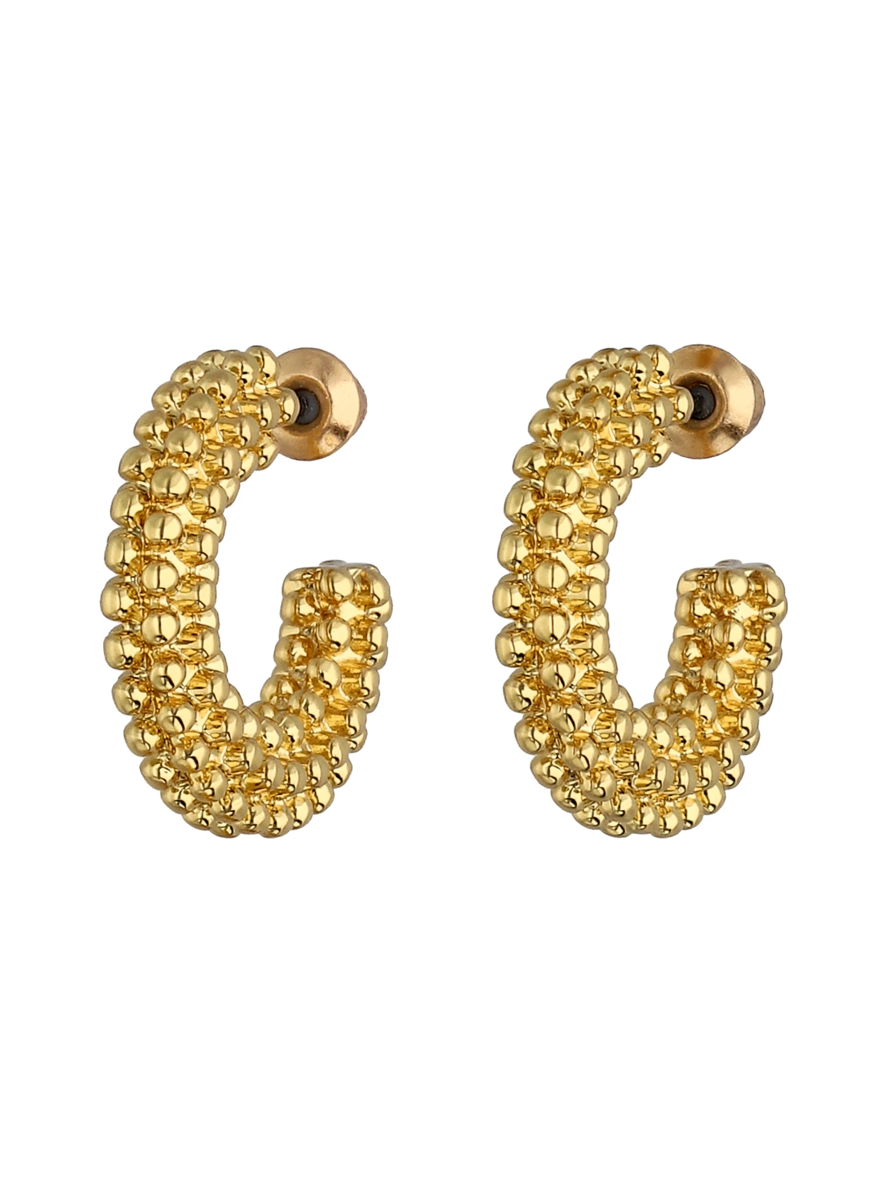 Accessories Creolen Vergoldet Von Angelina Pannek 3 Accessories Creolen Vergoldet Von Angelina Pannek