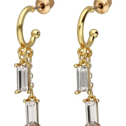 Accessories Creolen Mit Anhängern Von Angelina Pannek