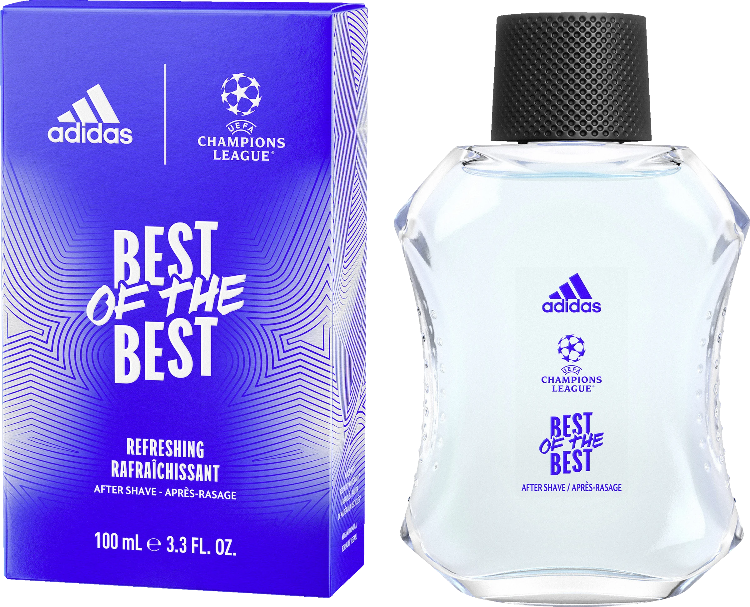 ADIDAS UEFA Best Of The Best, After Shave 100 Ml 5 ADIDAS UEFA Best Of The Best, After Shave 100 Ml – Bild 3