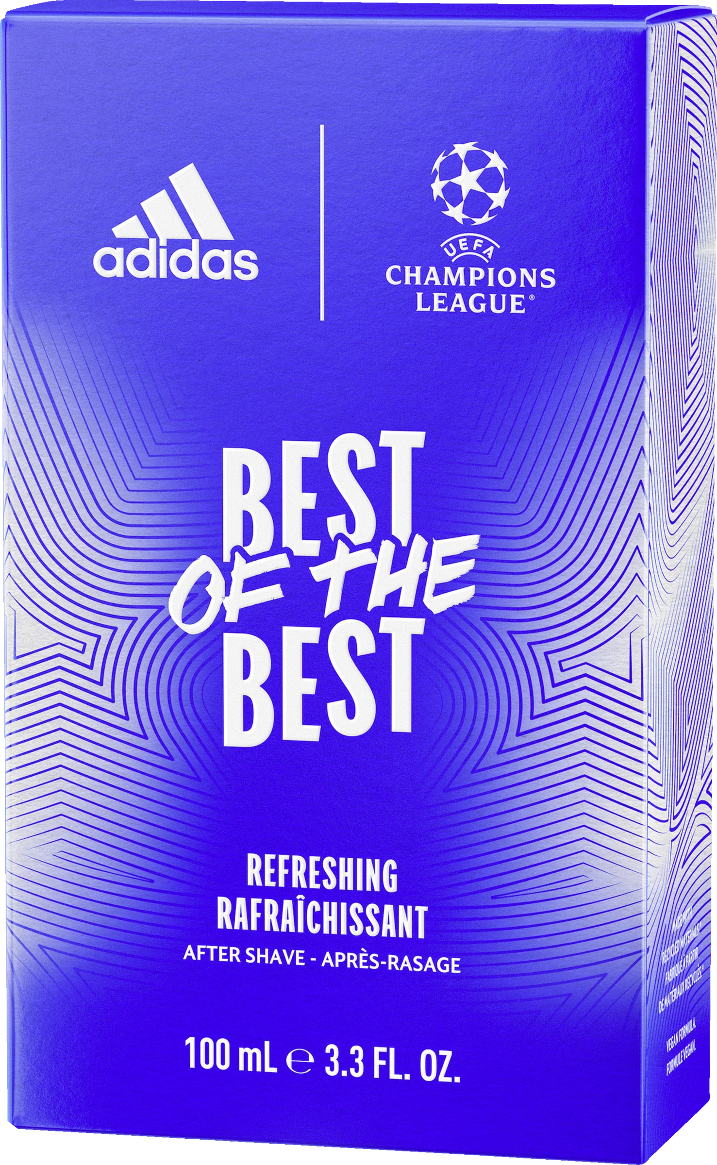ADIDAS UEFA Best Of The Best, After Shave 100 Ml 4 ADIDAS UEFA Best Of The Best, After Shave 100 Ml – Bild 2