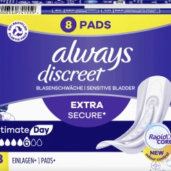 Alternative view of Always® Discreet Inkontinenz Ultimate Tag