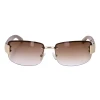 Accessories Rahmenlose Sonnenbrille