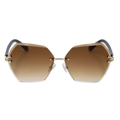 Accessories Rahmenlose Sonnenbrille