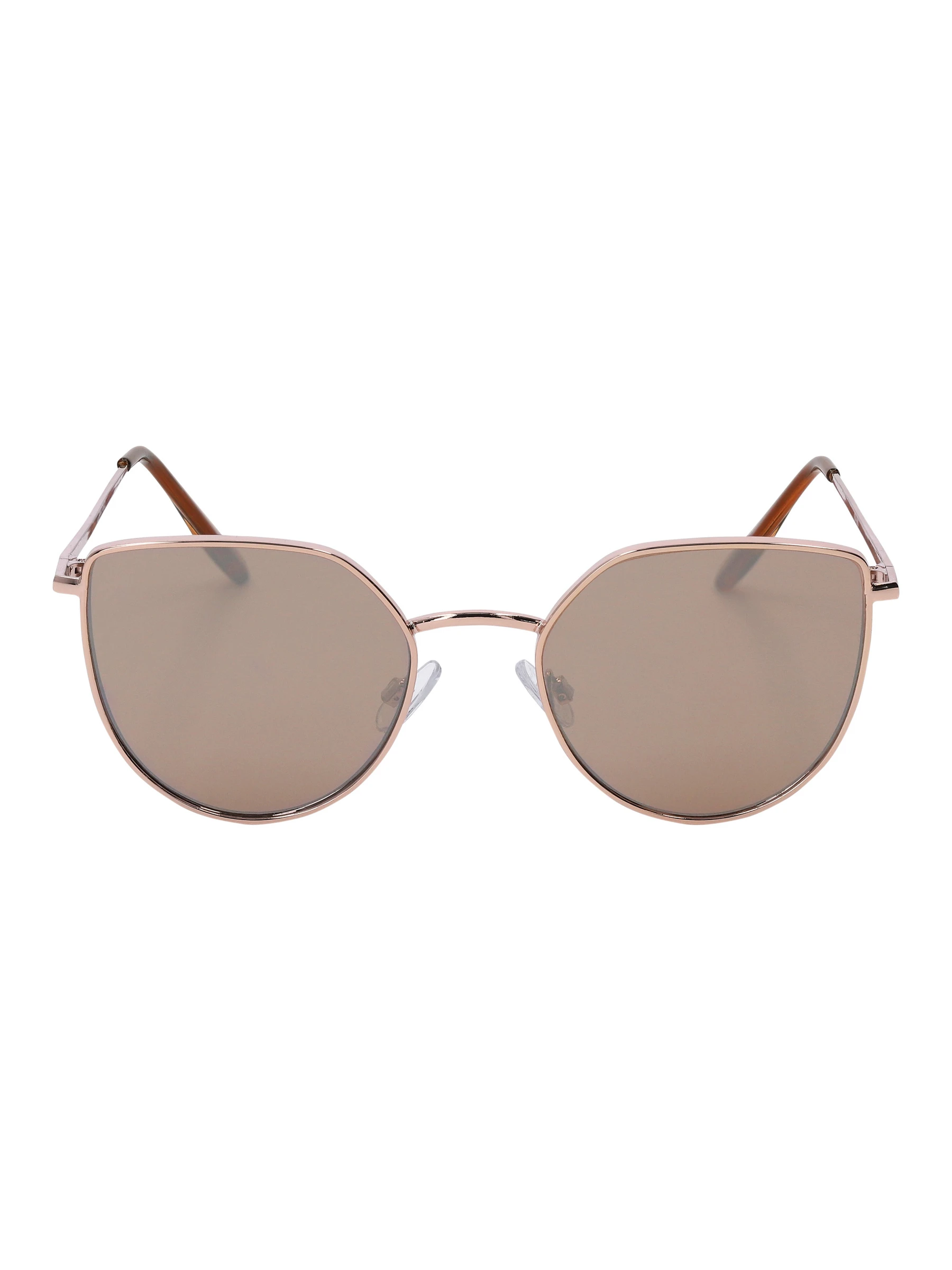 Accessories Cateye-Sonnenbrille Mit Braunen Gläsern 3 Accessories Cateye-Sonnenbrille Mit Braunen Gläsern