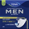 TENA Men Active Fit Absorbierende Protektoren Level 2 1 TENA Men Active Fit Absorbierende Protektoren Level 2 -Always® shop MAM 10273242 SHOP IMAGE 1.4