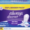 Always® Discreet Inkontinenz-Einlagen Long Plus 1 Always® Discreet Inkontinenz-Einlagen Long Plus -Always® shop MAM 10273360 SHOP IMAGE 1.4
