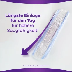 Always® Discreet Inkontinenz Long Plus 28 Always® Discreet Inkontinenz Long Plus -Always® shop MAM 10283277 SHOP IMAGE 1.6