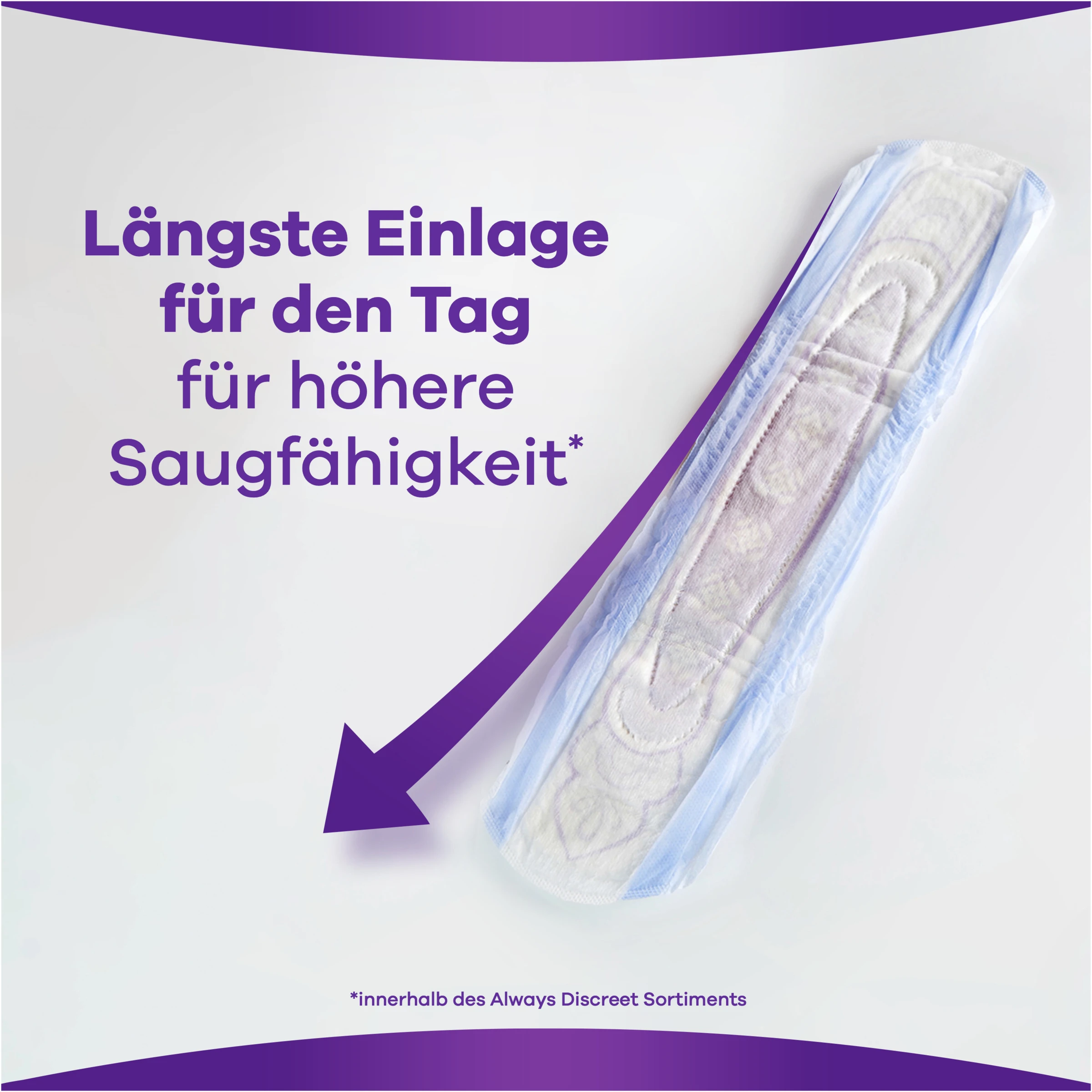 Always® Discreet Inkontinenz Ultimate Tag 13 Always® Discreet Inkontinenz Ultimate Tag – Bild 11