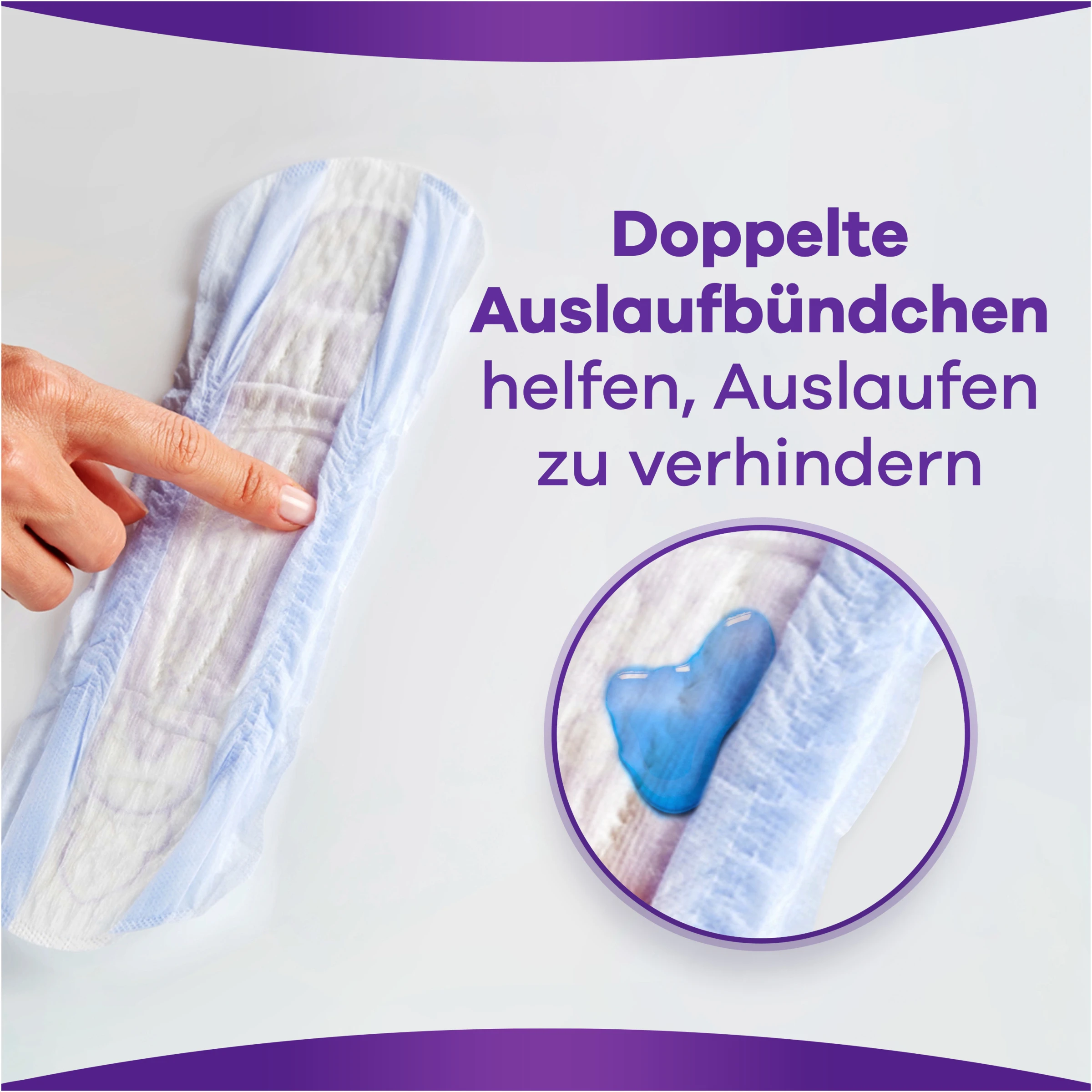 Always® Discreet Inkontinenz Normal Big Pack 9 Always® Discreet Inkontinenz Normal Big Pack – Bild 7
