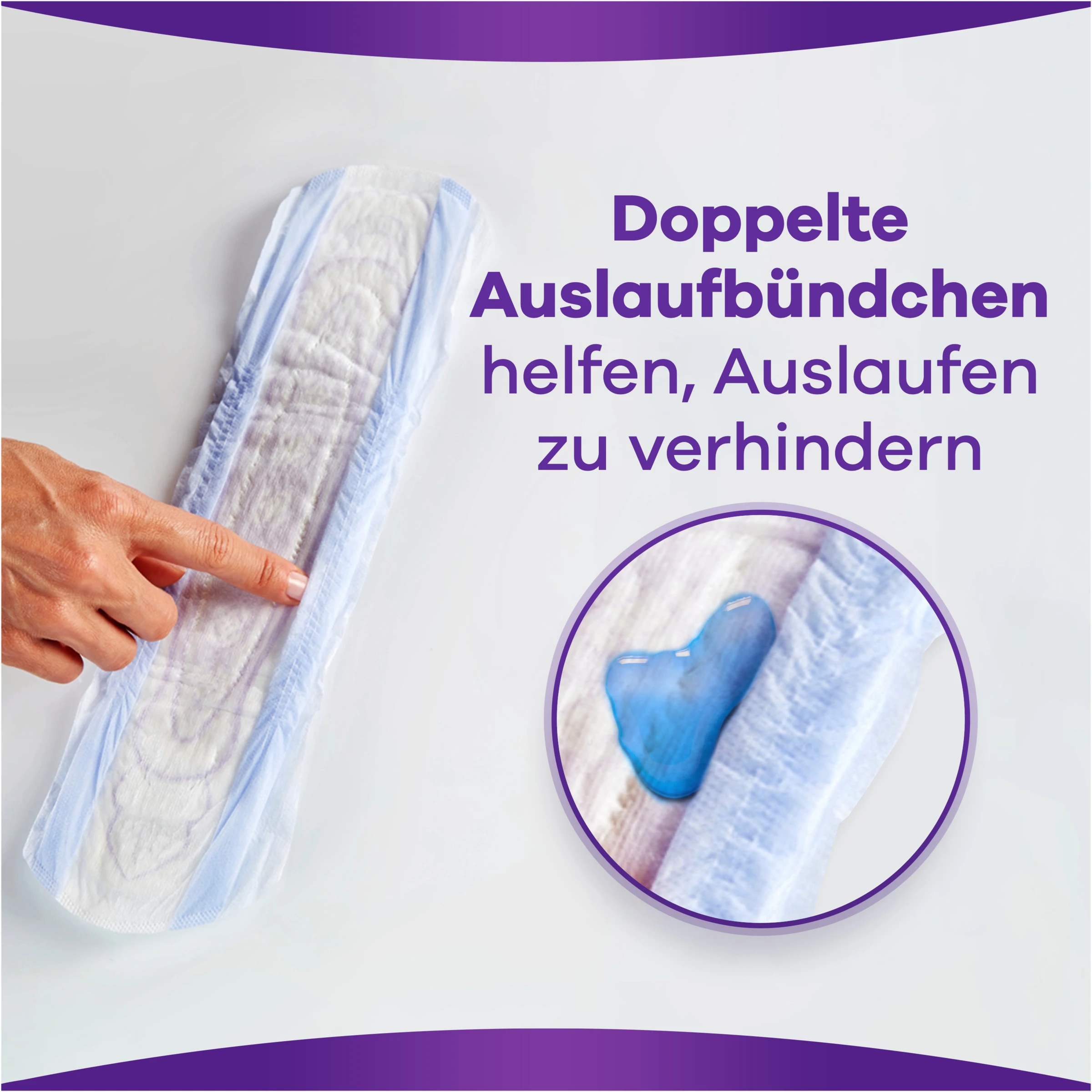 Always® Discreet Inkontinenz Long 18 Always® Discreet Inkontinenz Long – Bild 16