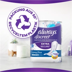Always® Discreet Inkontinenz Long Plus 24 Always® Discreet Inkontinenz Long Plus -Always® shop MAM 10302500 SHOP IMAGE 1.6