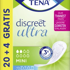 TENA Discreet Ultra Mini Einlagen 20+4