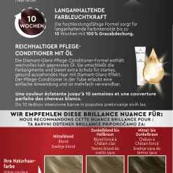 Schwarzkopf Brillance Intensiv-Color-Creme 876 Edel-Mahagoni 11 Schwarzkopf Brillance Intensiv-Color-Creme 876 Edel-Mahagoni -Always® shop MAM 10358423 SHOP IMAGE 1.4