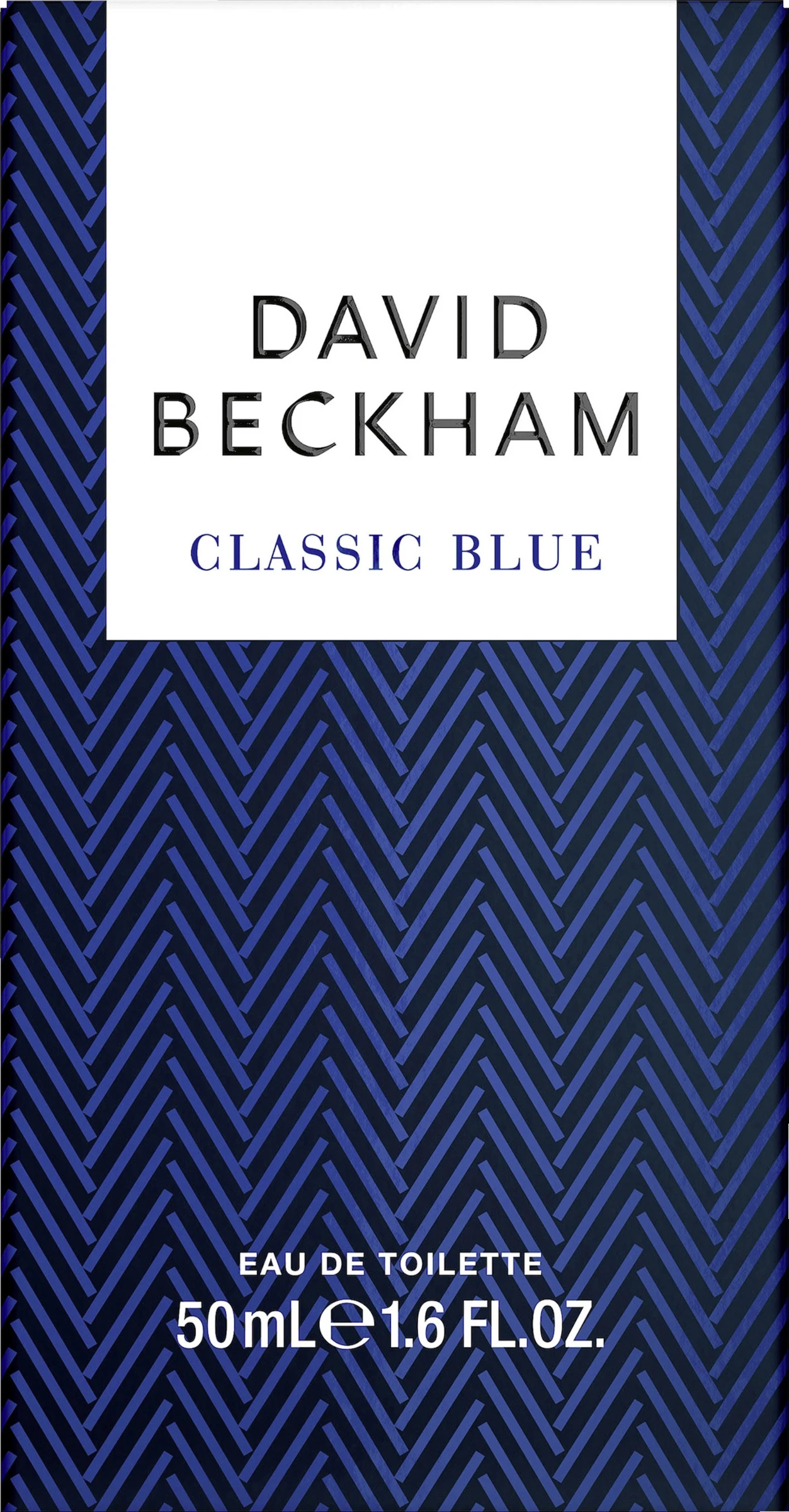 David Beckham Classic Blue, EdT 50 Ml 5 David Beckham Classic Blue, EdT 50 Ml – Bild 3