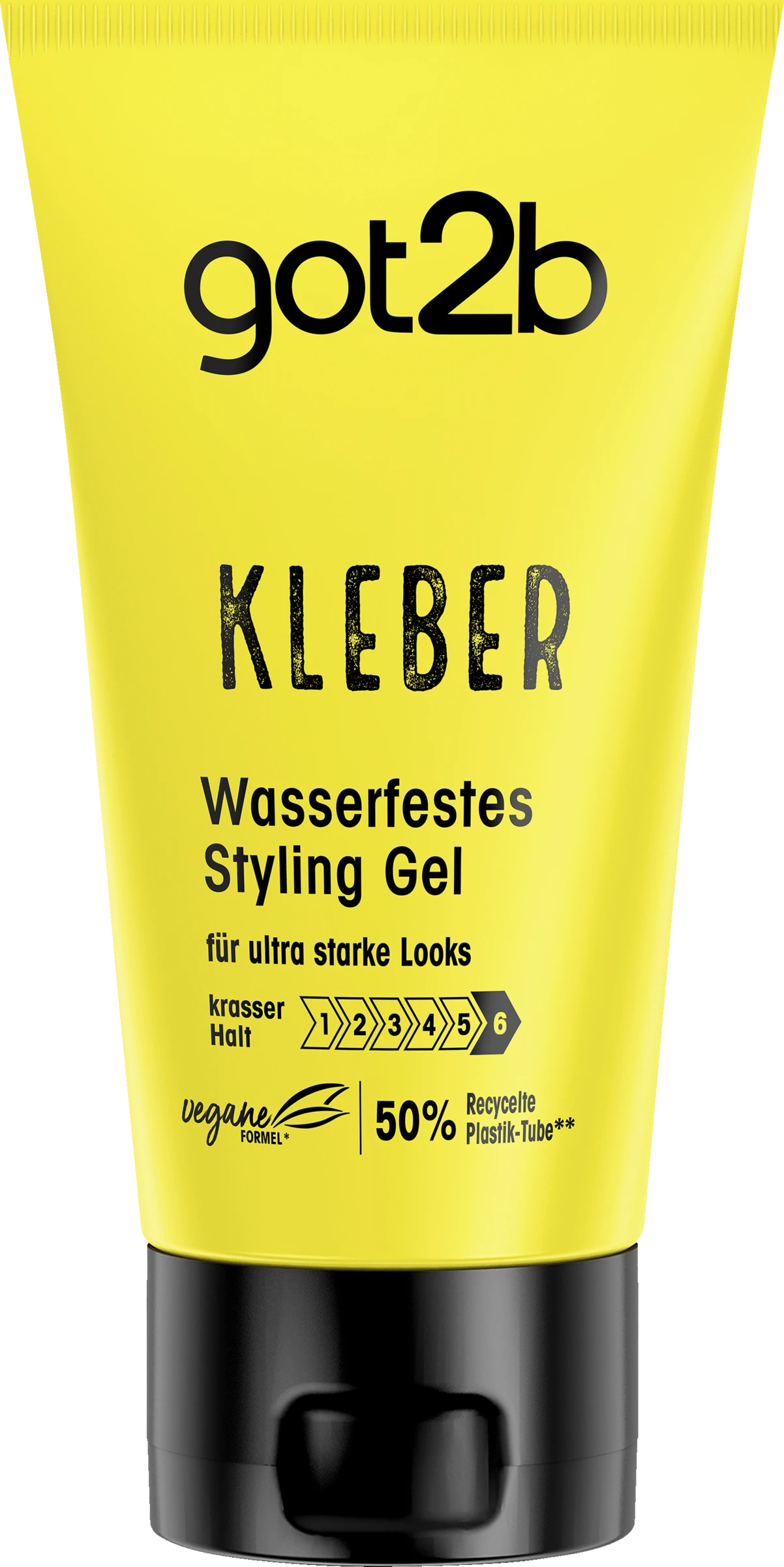 Schwarzkopf Got2b Kleber Wasserfestes Styling Gel 3 Schwarzkopf Got2b Kleber Wasserfestes Styling Gel