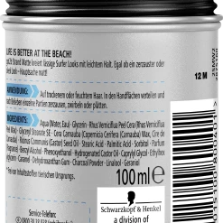 Schwarzkopf Got2b Matt-Paste Strand Matte -Always® shop MAM 10397647 SHOP IMAGE 1.4