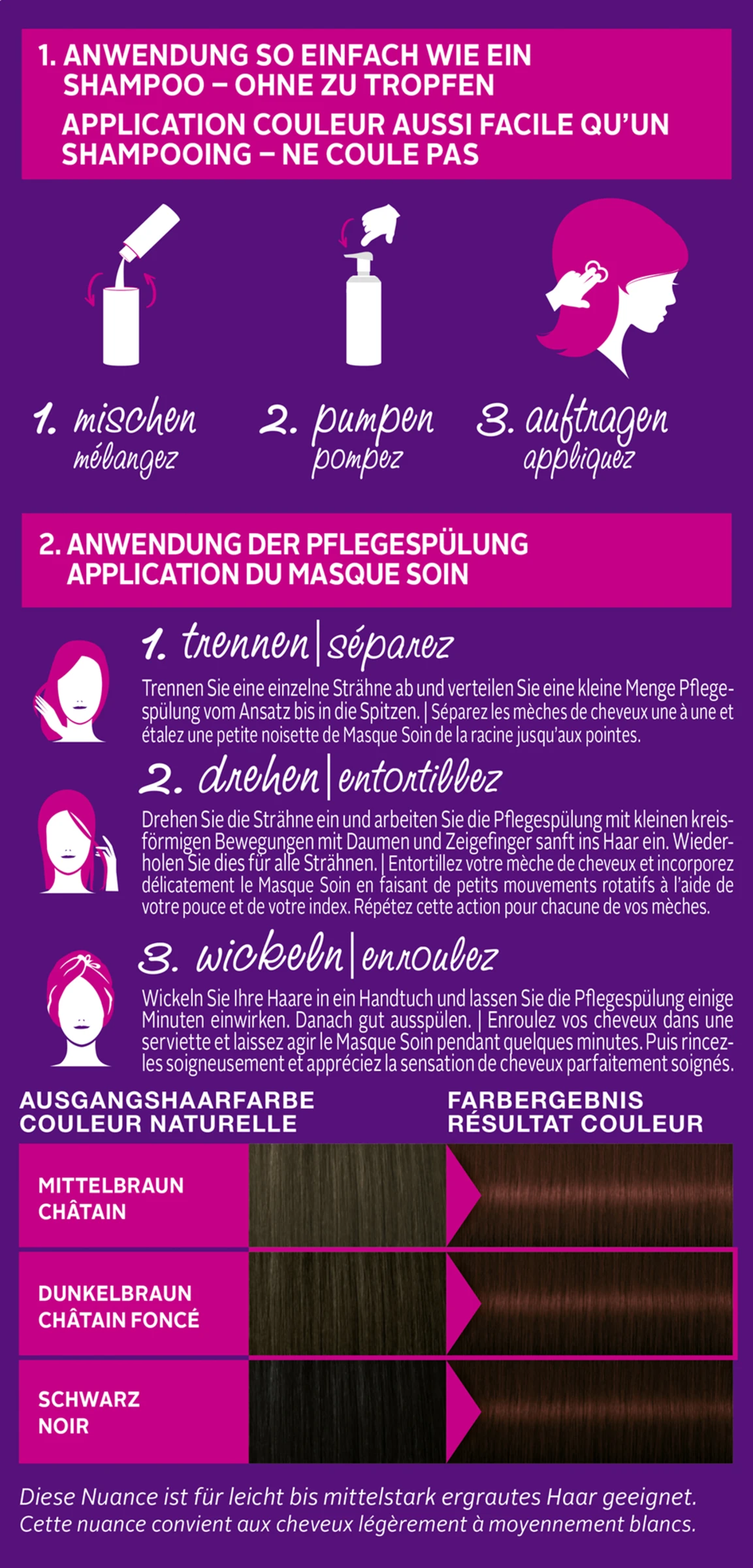 Schwarzkopf Perfect Mousse Perfect Mousse Schaumcoloration 388 Dunkles Rotbraun 4 Schwarzkopf Perfect Mousse Perfect Mousse Schaumcoloration 388 Dunkles Rotbraun – Bild 2