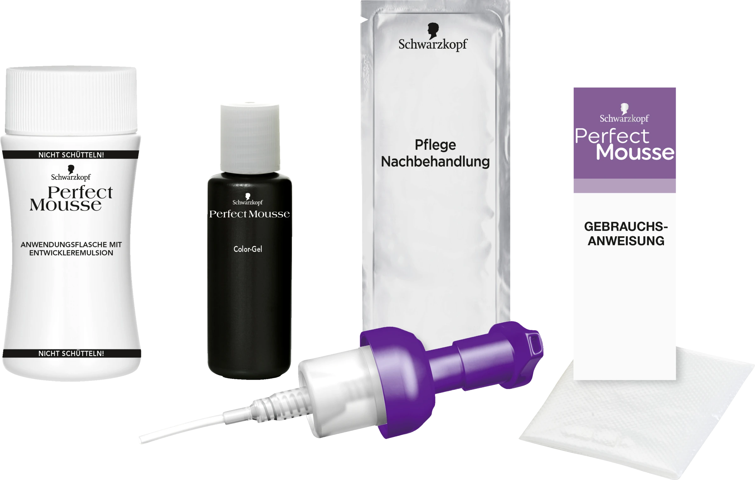 Schwarzkopf Perfect Mousse Perfect Mousse Schaumcoloration 388 Dunkles Rotbraun 6 Schwarzkopf Perfect Mousse Perfect Mousse Schaumcoloration 388 Dunkles Rotbraun – Bild 4