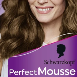 Schwarzkopf Perfect Mousse Perfect Mousse Schaumcoloration 665 Helles Schokobraun