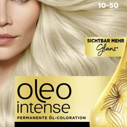 Syoss Professional Performance Oleo Intense Permanente Öl-Coloration 10-50 Helles Asch-Blond