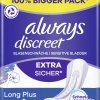 Always® Discreet Inkontinenz-Einlagen Long Plus Big Pack 2 Always® Discreet Inkontinenz-Einlagen Long Plus Big Pack -Always® shop MAM 10495963 SHOP IMAGE 1.4