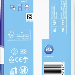 Alternative view of Always® Discreet Inkontinenz-Einlagen Long Plus Big Pack