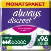 Always® Monatspaket Discreet Inkontinenz-Einlagen Normal 2 Always® Monatspaket Discreet Inkontinenz-Einlagen Normal -Always® shop MAM 10527475 SHOP IMAGE 1.4