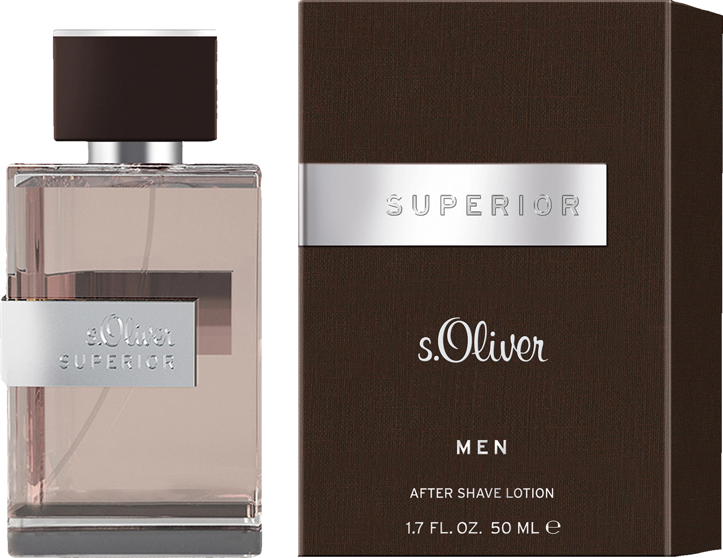S.Oliver Superior Men, After Shave Lotion 50 Ml 5 S.Oliver Superior Men, After Shave Lotion 50 Ml – Bild 3