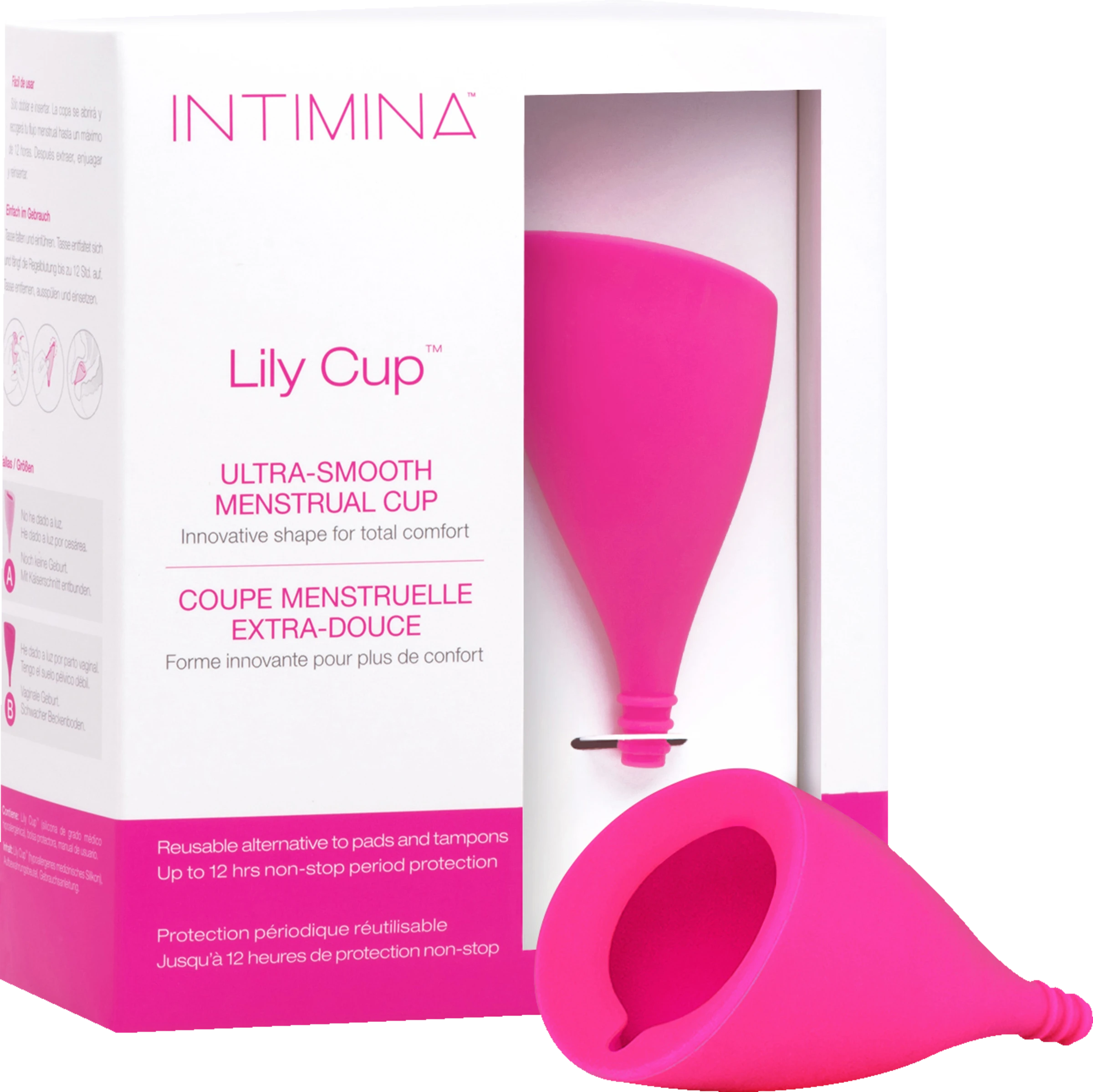 Intimina Lily Cup B Menstruationstasse 3 Intimina Lily Cup B Menstruationstasse