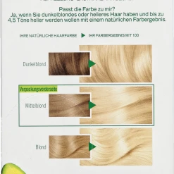 Garnier Nutrisse Creme 100 Extra Helles Naturblond 10 Garnier Nutrisse Creme 100 Extra Helles Naturblond -Always® shop MAM 3792867 SHOP IMAGE 1.5