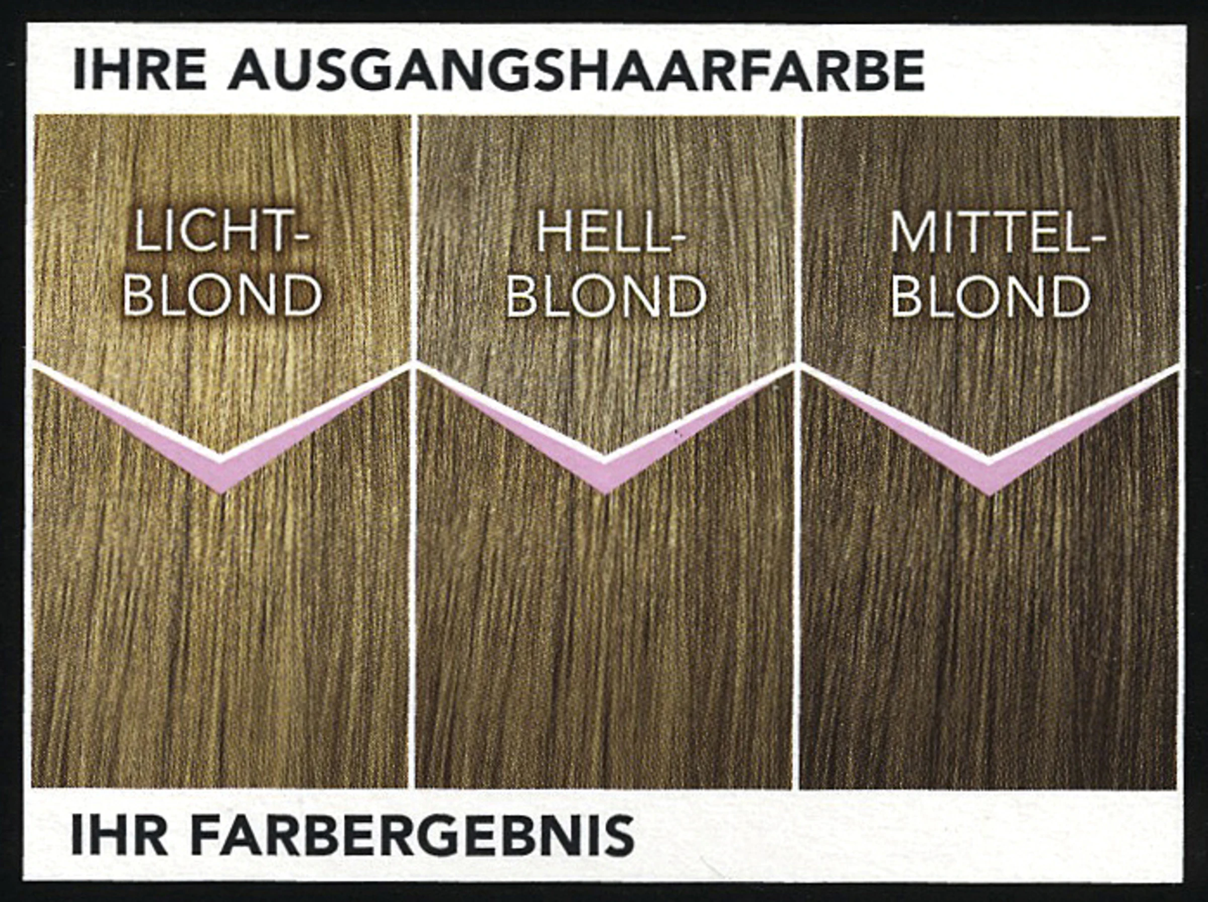 ISANA PROFESSIONAL Intensiv Creme Tönung 803 Goldblond 4 ISANA PROFESSIONAL Intensiv Creme Tönung 803 Goldblond – Bild 2