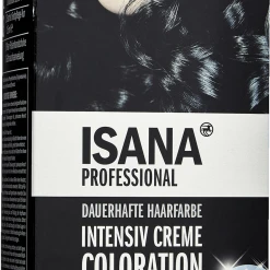 ISANA PROFESSIONAL Intensiv Creme Coloration 28 Blauschwarz