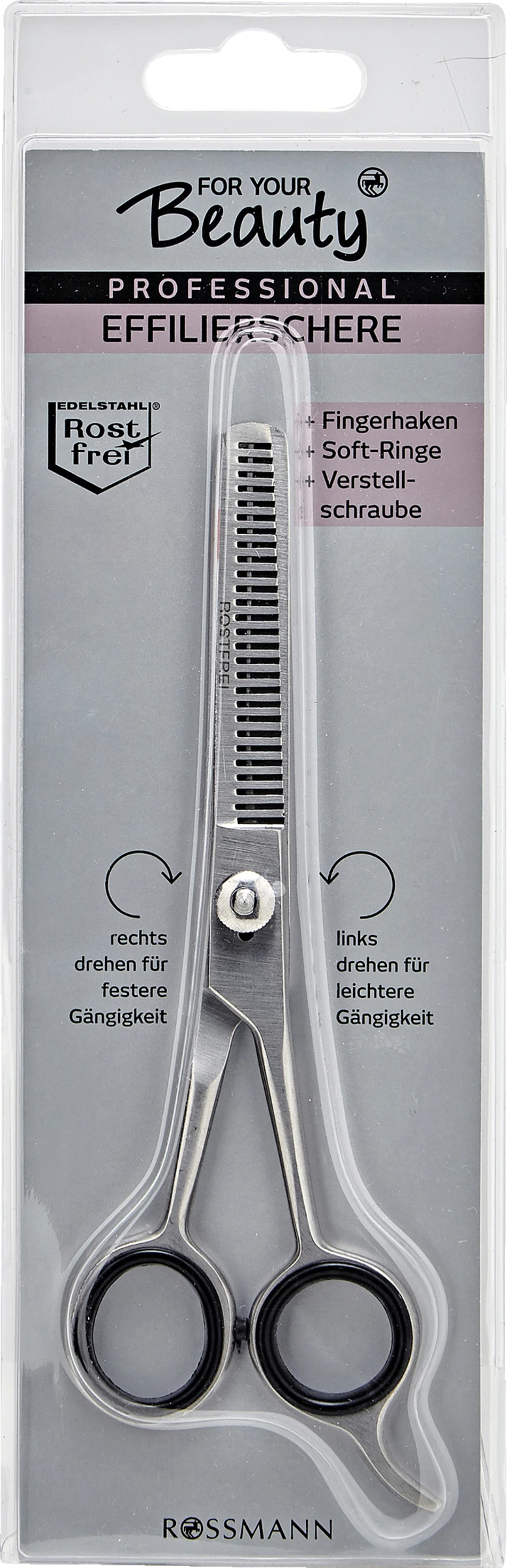 FOR YOUR Beauty Professional Effilierschere 3 FOR YOUR Beauty Professional Effilierschere