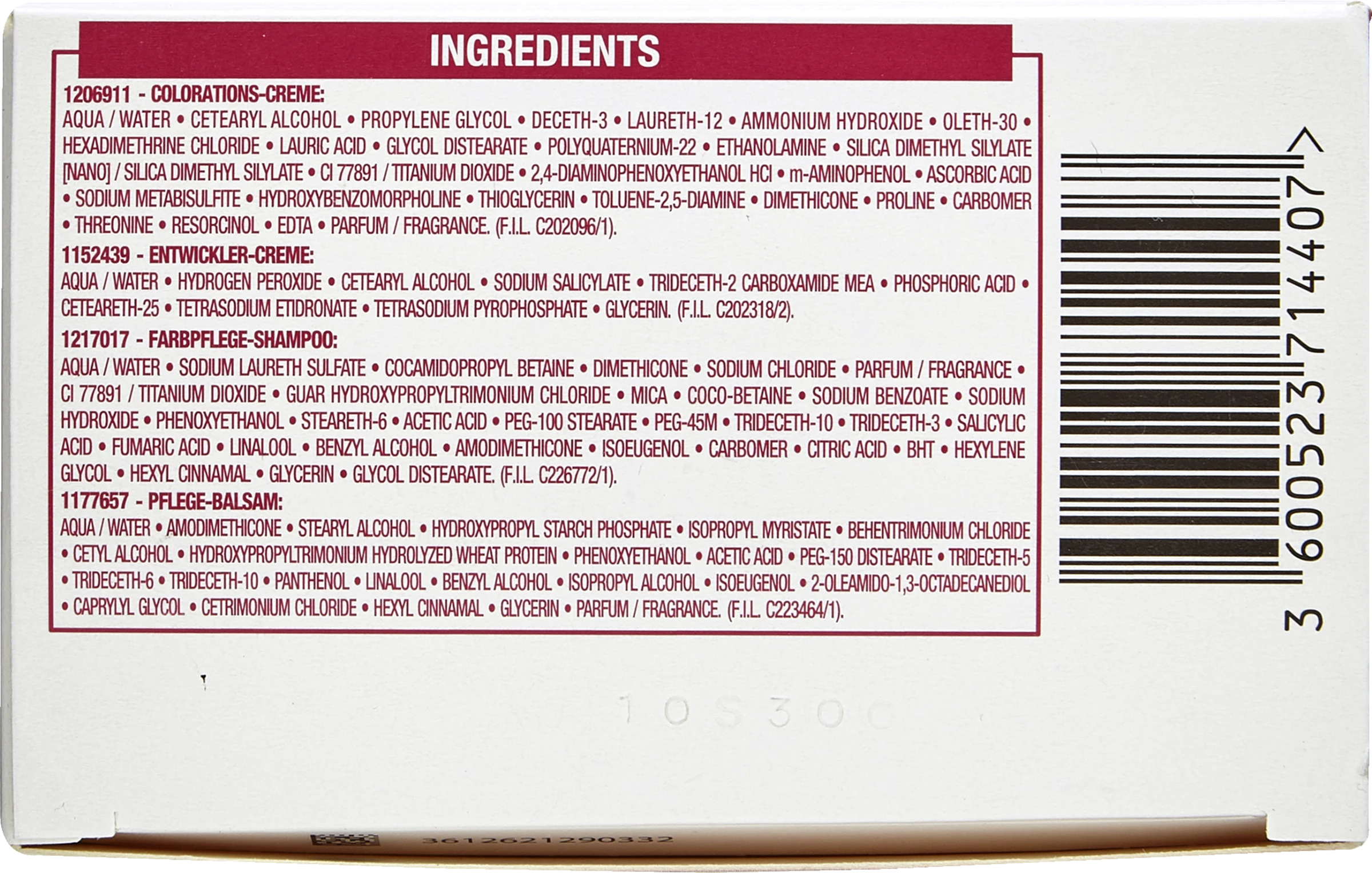 L’Oréal Paris Excellence Crème 6 Dunkelblond 6 L’Oréal Paris Excellence Crème 6 Dunkelblond – Bild 4