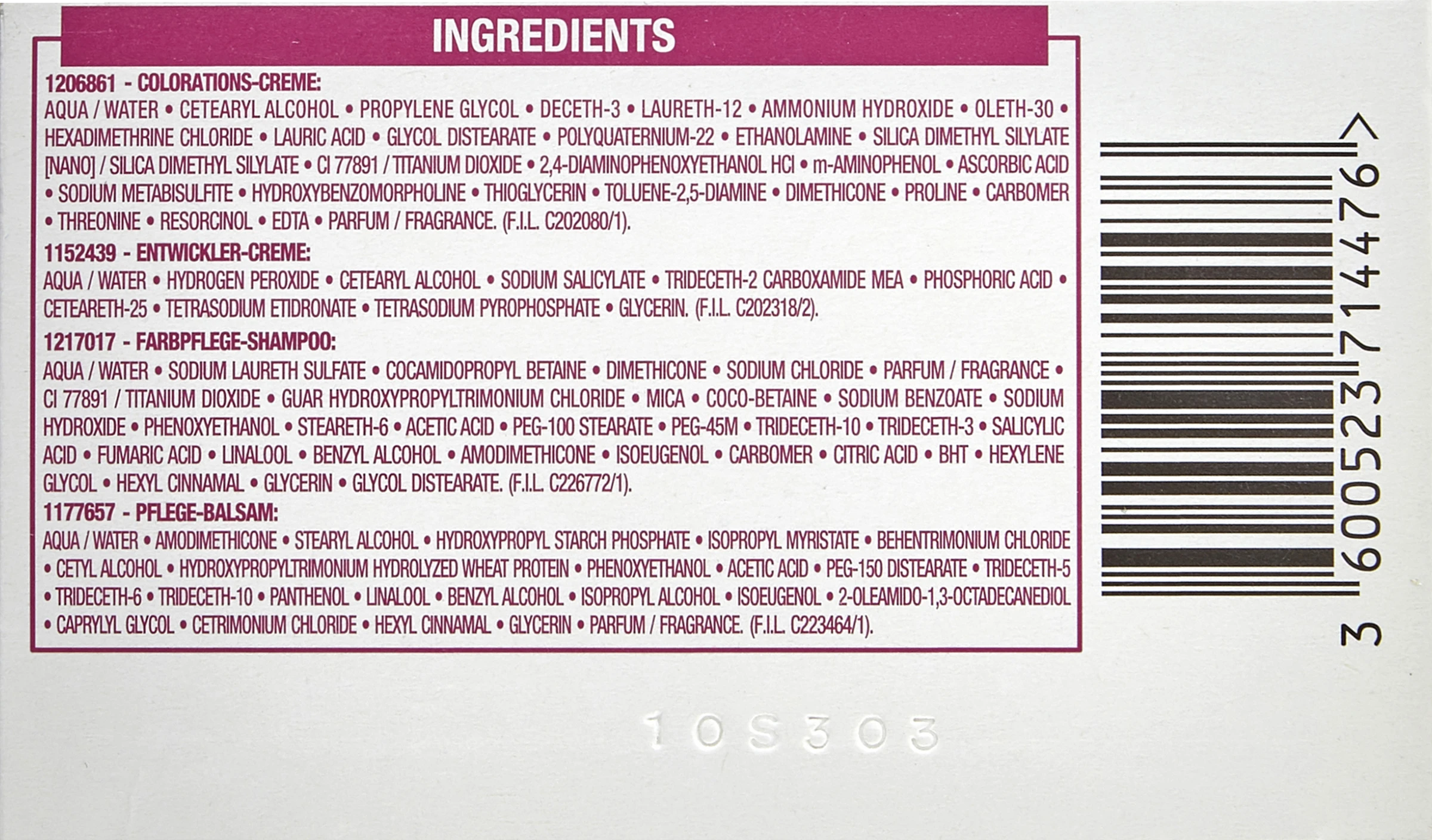 L’Oréal Paris Excellence Crème 4 Mittelbraun 6 L’Oréal Paris Excellence Crème 4 Mittelbraun – Bild 4