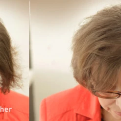 COVER HAIR Haarverdichtung Mit Schütthaar Mittelbraun -Always® shop MAM 5286135 SHOP IMAGE 1.53