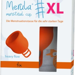 Merula Cup XL Fox Menstruationstasse