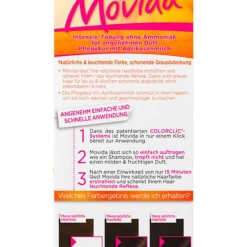 Garnier Movida Intensiv-Tönung 45 Dunkelbraun 10 Garnier Movida Intensiv-Tönung 45 Dunkelbraun -Always® shop MAM 5440982 SHOP IMAGE 1.4