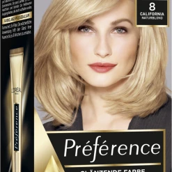 L’Oréal Paris Préférence Permanente Haarfarbe 8 Naturblond (California)