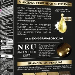 L’Oréal Paris Préférence Permanente Haarfarbe 8 Naturblond (California) 7 L’Oréal Paris Préférence Permanente Haarfarbe 8 Naturblond (California) -Always® shop MAM 5445727 SHOP IMAGE 1.4