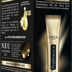 Alternative view of L’Oréal Paris Préférence Permanente Haarfarbe 8 Naturblond (California)
