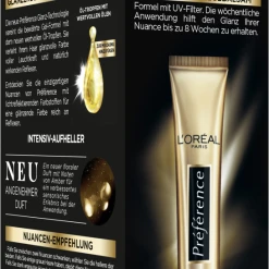 Alternative view of L’Oréal Paris Préférence Permanente Haarfarbe 11.11 Ultra-Helles Kühles Kristall-Blond (Island)