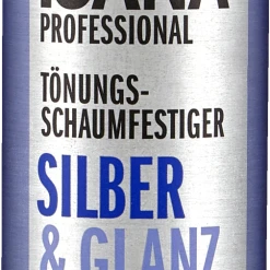 ISANA Tönungs-Schaumfestiger Silber & Glanz