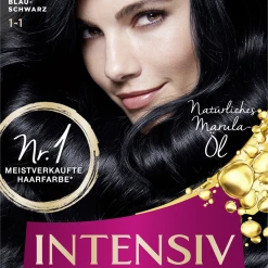 Poly Palette Intensiv Creme Coloration 909 Blau-Schwarz