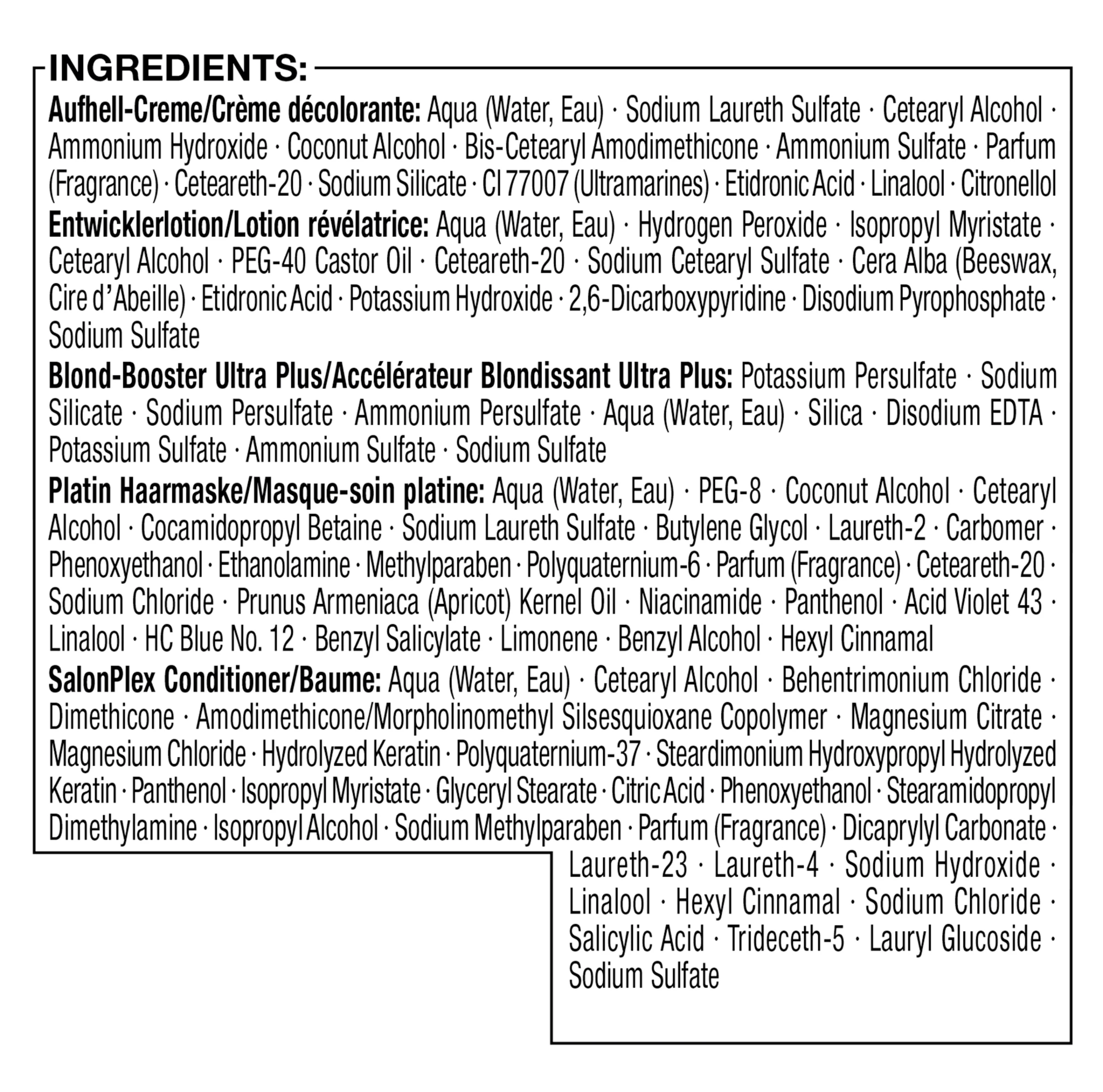 Syoss Professional Performance 13_5 Platin Aufheller 8 Syoss Professional Performance 13_5 Platin Aufheller – Bild 6